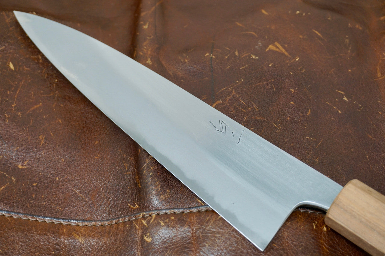 Mazaki Shirogami #2 Gyuto Chef Knife - 210mm