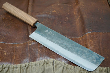 Ittetsu Nakiri Kitchen Knife - 180mm Shirogami #1