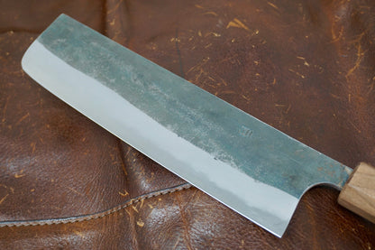 Ittetsu Nakiri Kitchen Knife - 180mm Shirogami #1