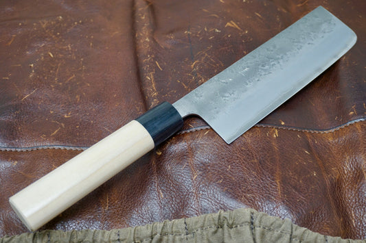 Tsunehisa Ginsan Nakiri Knife 150mm