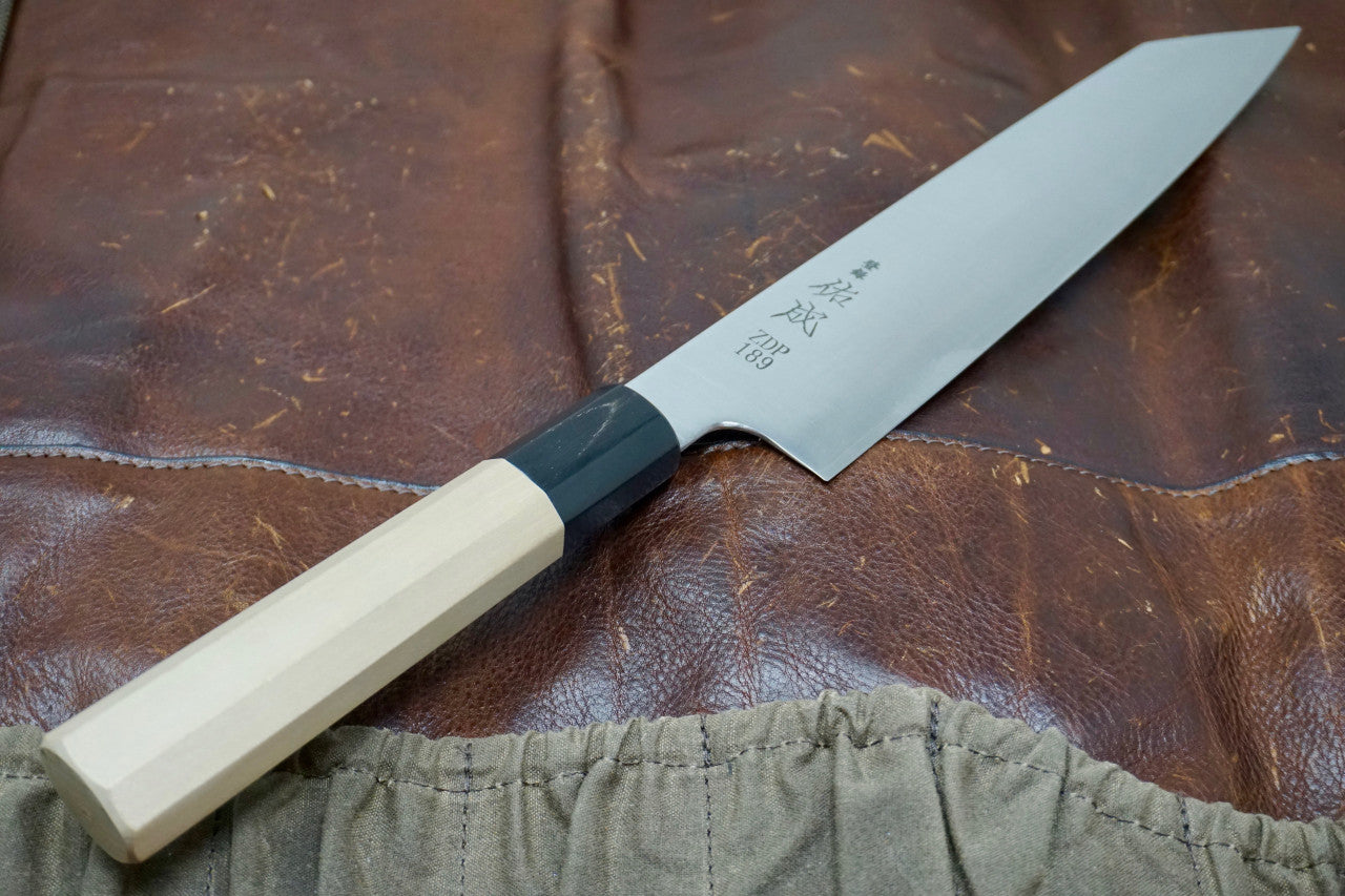 Sukenari ZDP189 Kiritsuke Gyuto Knife 240mm