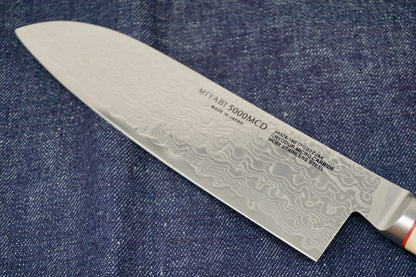 Miyabi Birchwood 7" Santoku Knife - SG2