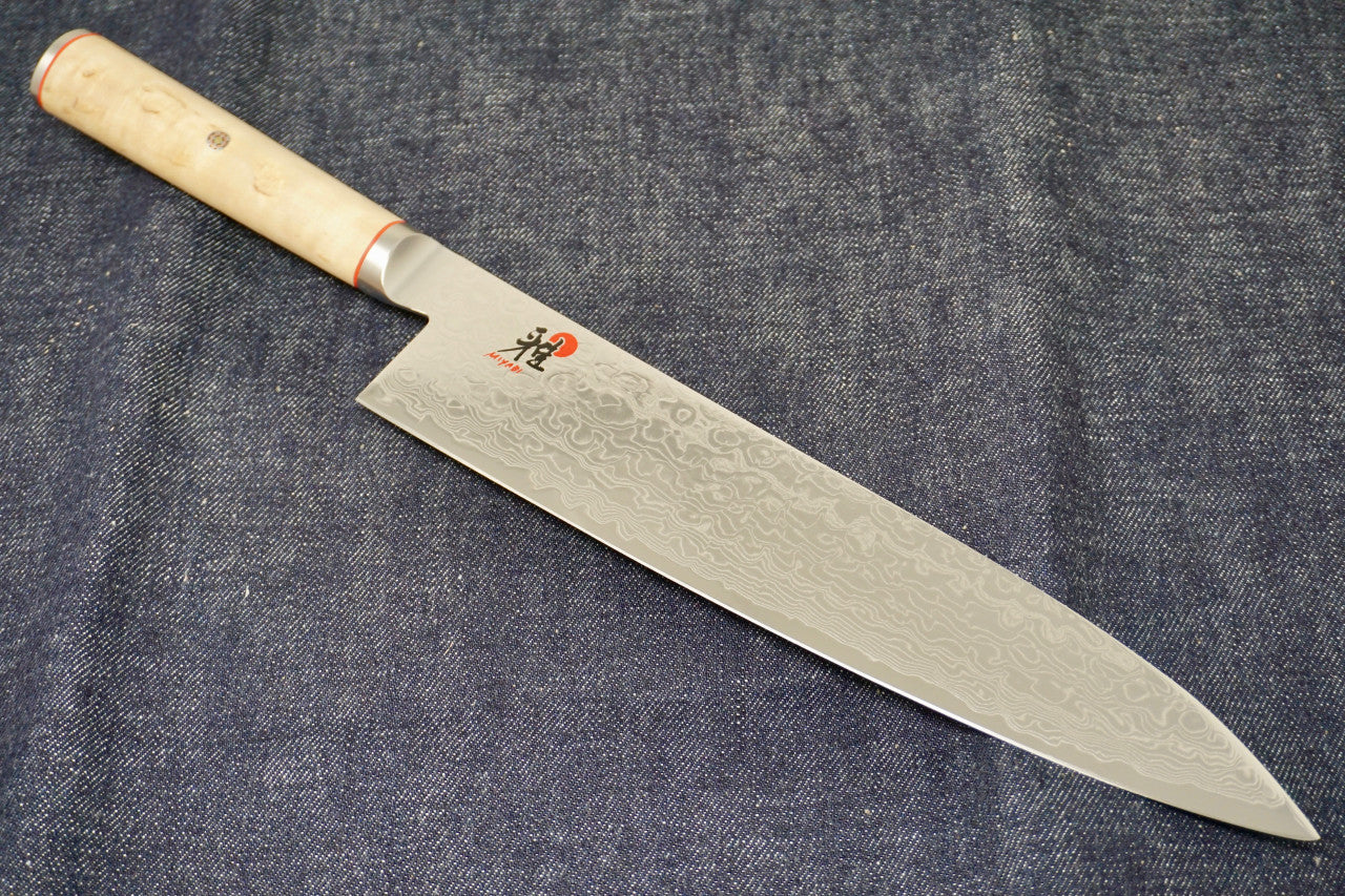 Miyabi Birchwood 9" Chef Knife - SG2 5000MCD