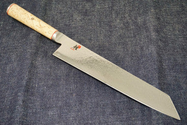 Miyabi Birchwood 9.5" Kiritsuke Chef Knife - SG2