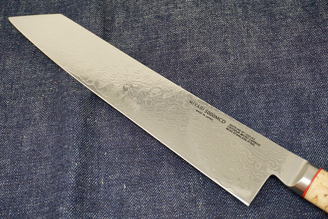 Miyabi Birchwood 9.5" Kiritsuke Chef Knife - SG2