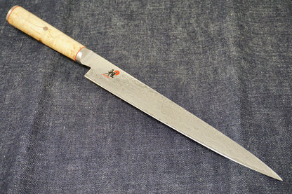 Miyabi Birchwood Sujihiki Knife - 9" SG2