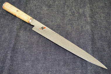 Miyabi Birchwood Sujihiki Knife - 9" SG2