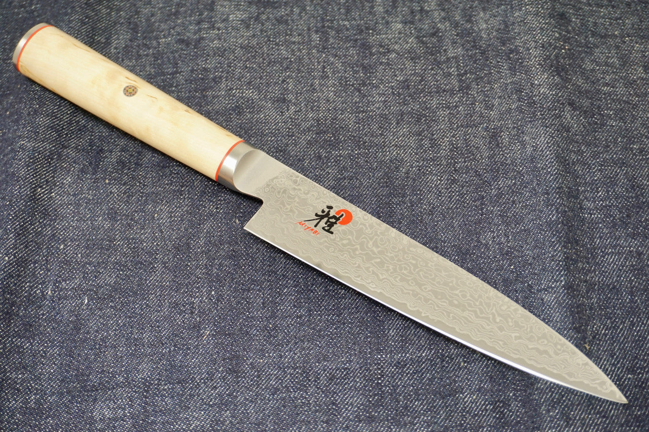 Miyabi Birchwood Utility Prep Knife - 6" SG2