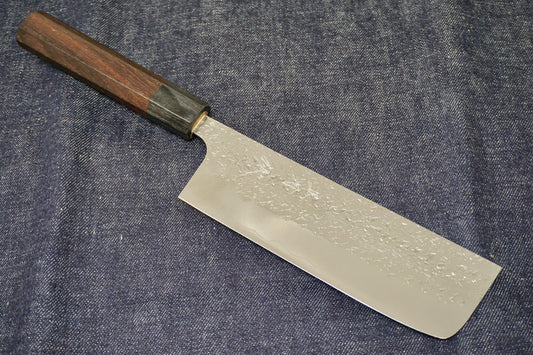 Kurosaki Shizuku Nakiri Knife - 150mm Rosewood