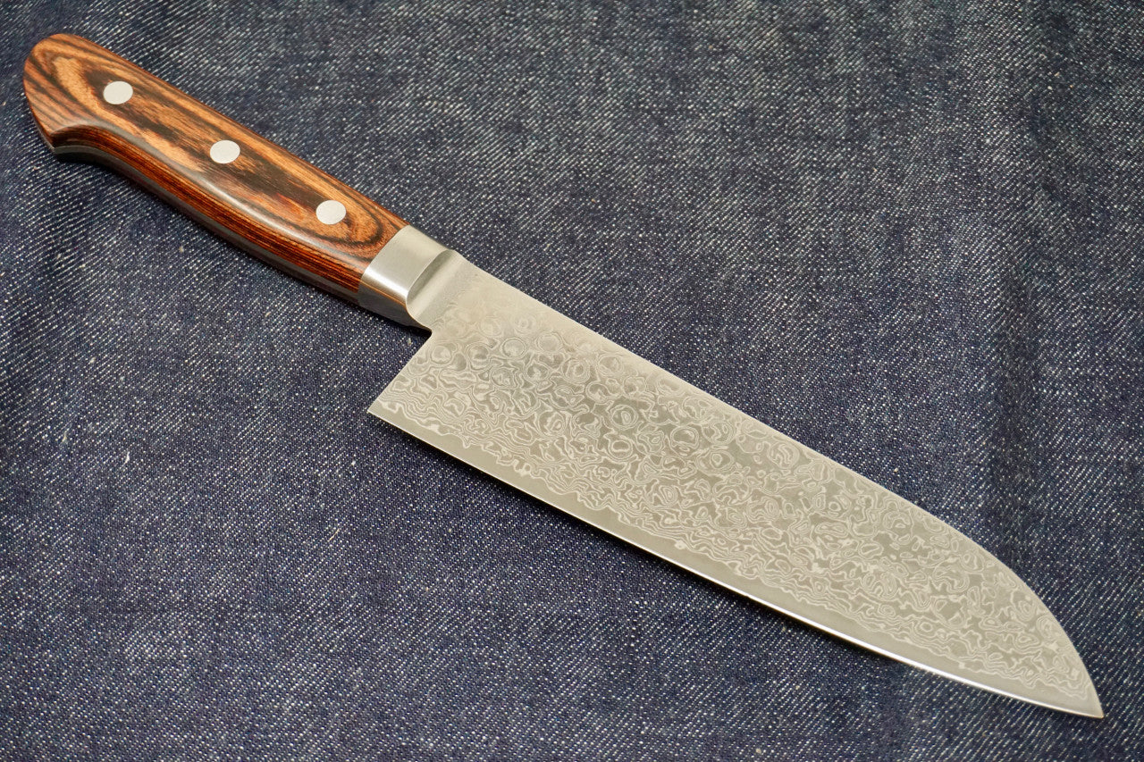 Tsunehisa ZA18 Santoku 170mm