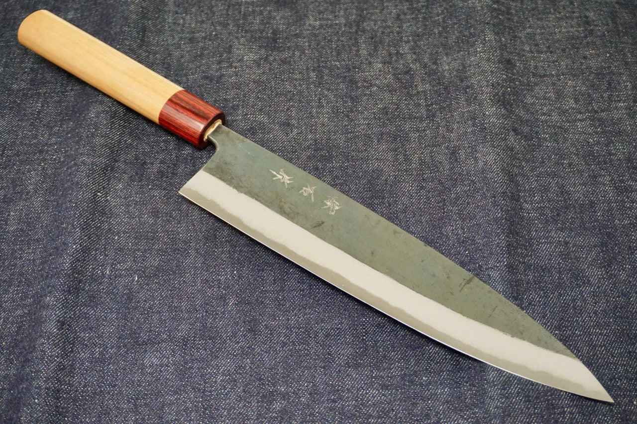 Muneishi Gyuto Chef Knife 240mm AO2