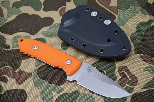 PRO-TECH SBR Orange Hunting Knife