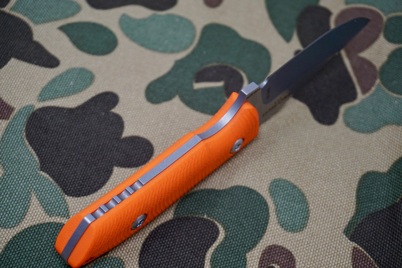 PRO-TECH SBR Orange Hunting Knife