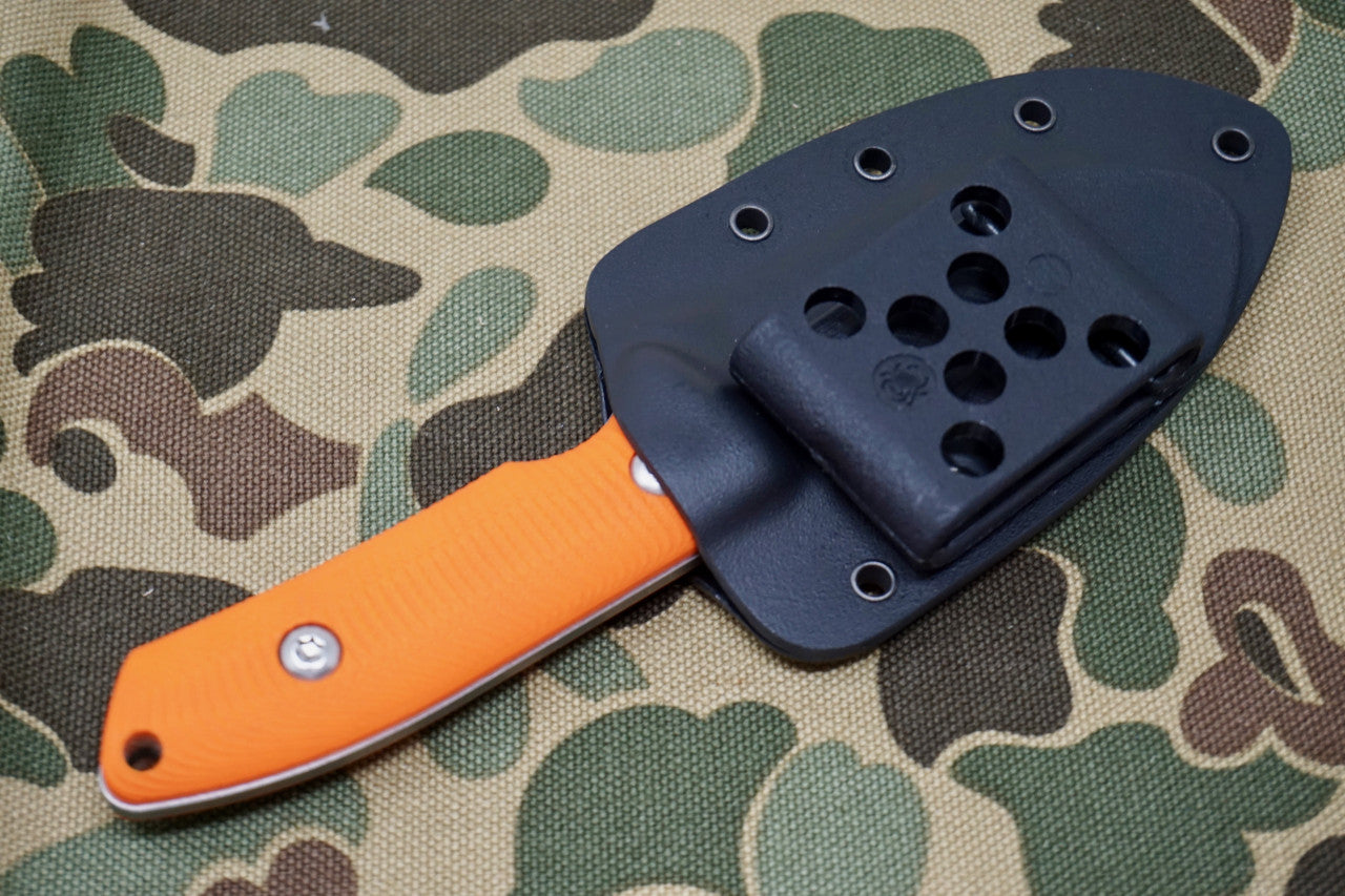 PRO-TECH SBR Orange Hunting Knife