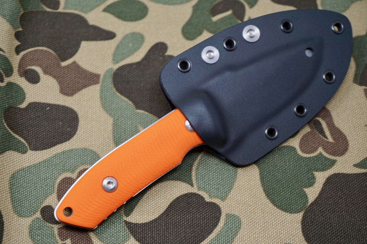 PRO-TECH SBR Orange Hunting Knife