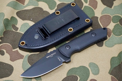 PRO-TECH SBR Black Hunting Knife