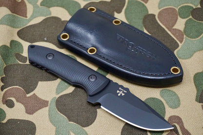 PRO-TECH SBR Black Hunting Knife