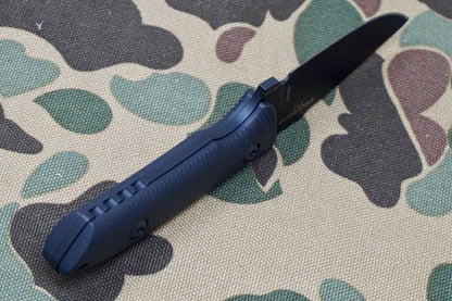 PRO-TECH SBR Black Hunting Knife