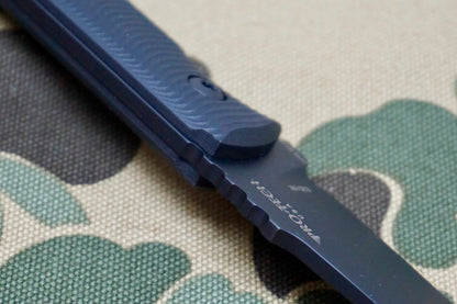 PRO-TECH SBR Black Hunting Knife