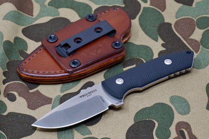 PRO-TECH SBR Satin Hunting Knife