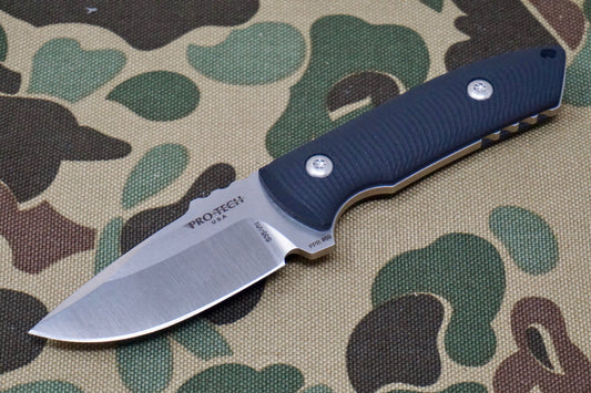 PRO-TECH SBR Satin Hunting Knife