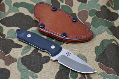 PRO-TECH SBR Satin Hunting Knife