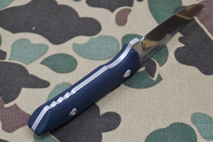 PRO-TECH SBR Satin Hunting Knife