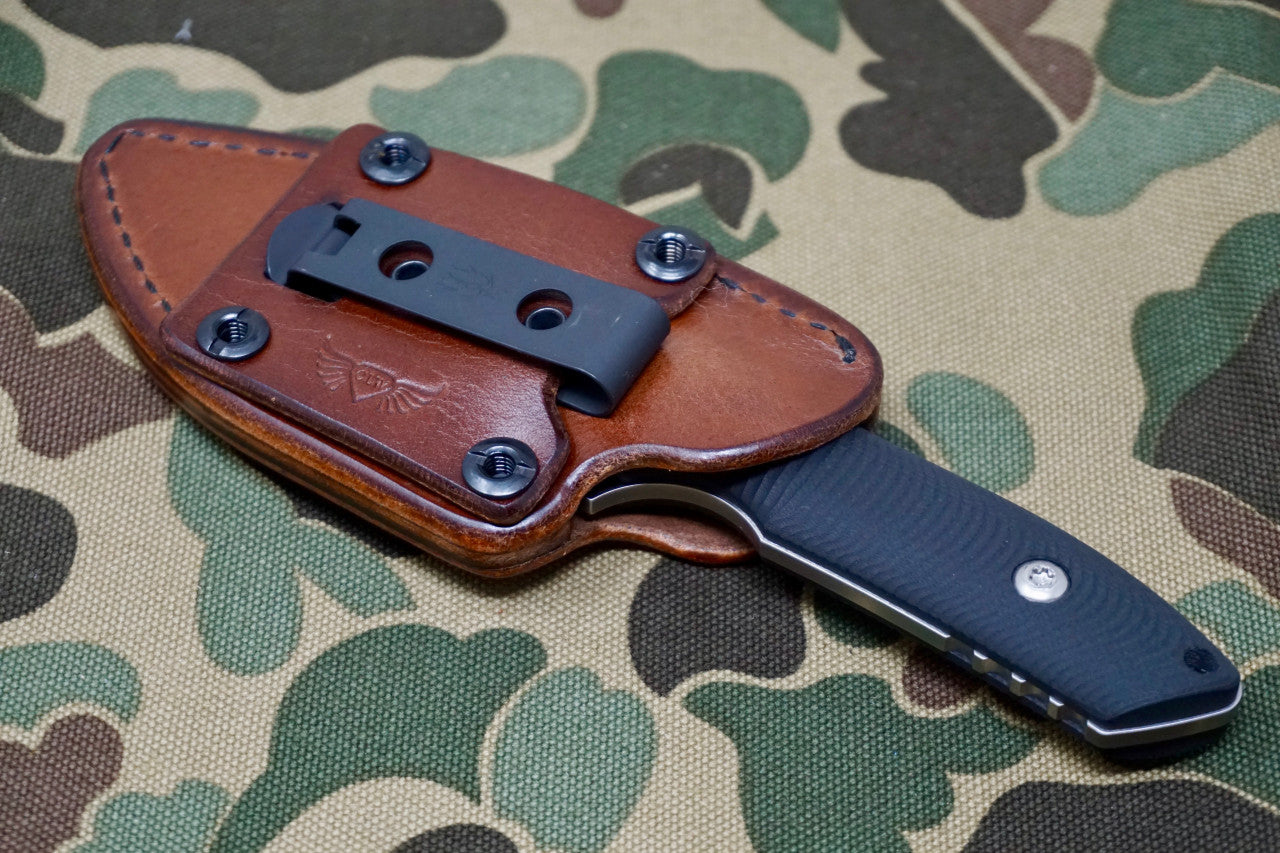 PRO-TECH SBR Satin Hunting Knife