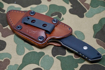 PRO-TECH SBR Satin Hunting Knife