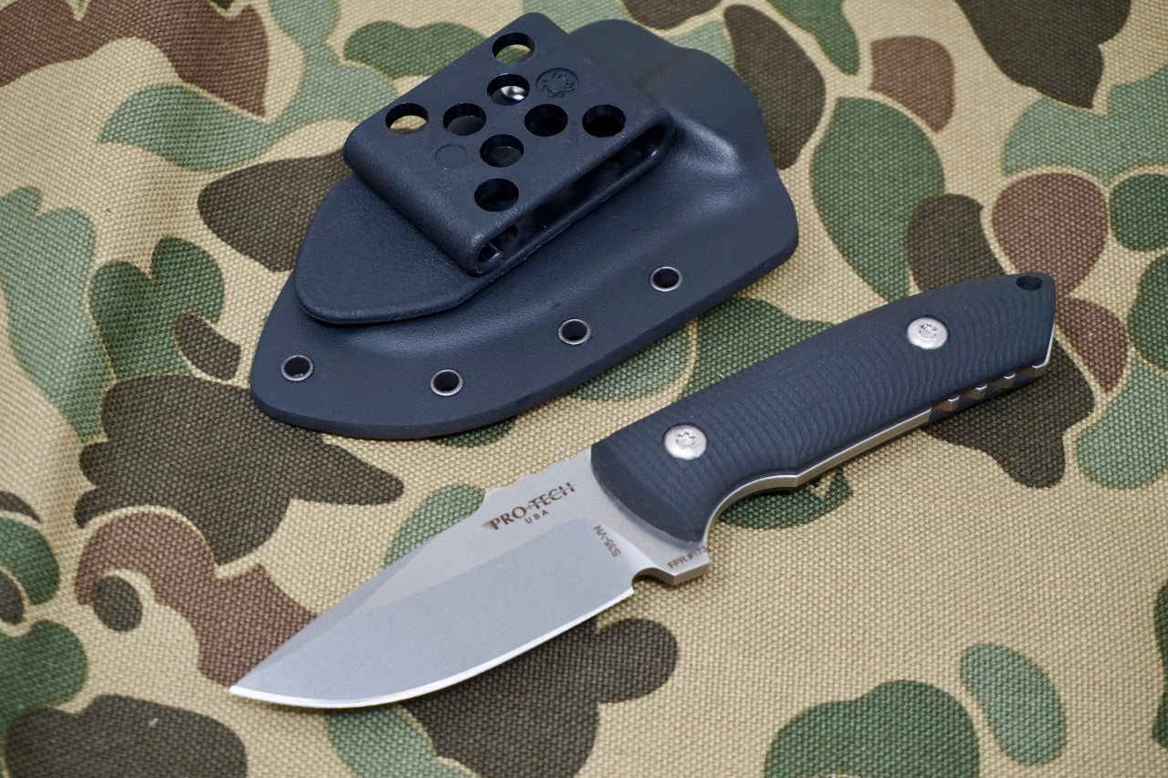 PRO-TECH SBR Stonewash Hunting Knife