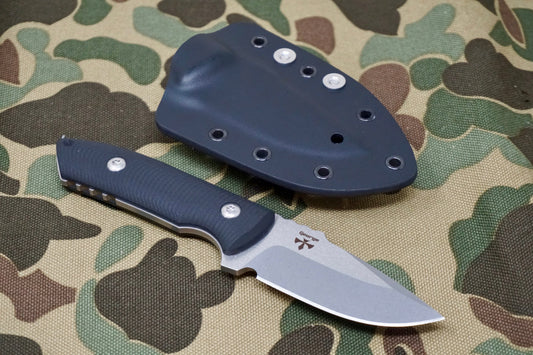 PRO-TECH SBR Stonewash Hunting Knife