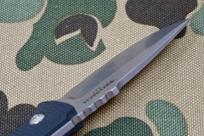 PRO-TECH SBR Stonewash Hunting Knife