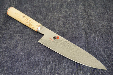 Miyabi Birchwood 6" Chef Knife - SG2