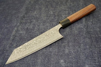 Kato Nickel Damascus Bunka Knife - 165mm