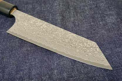 Kato Nickel Damascus Bunka Knife - 165mm