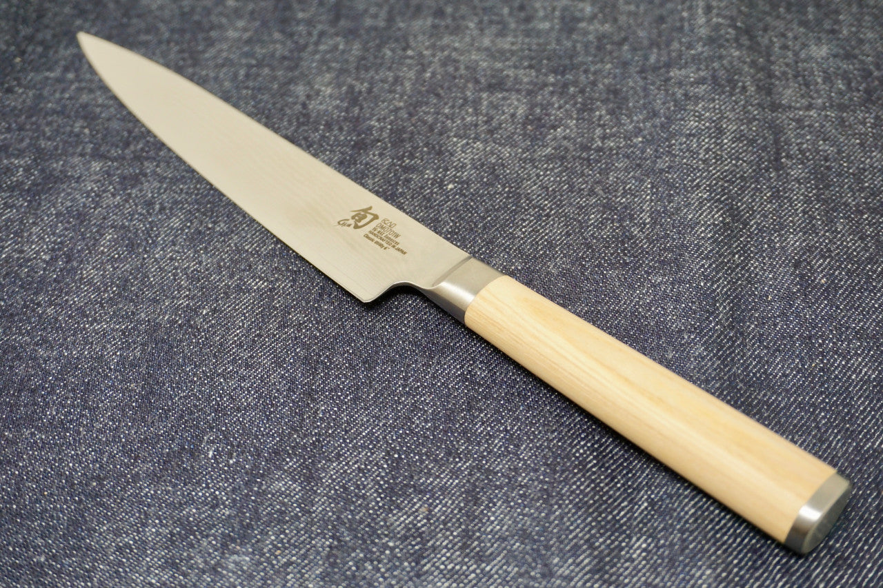 Shun Classic Blonde Petty Utility Knife - 6" Blade