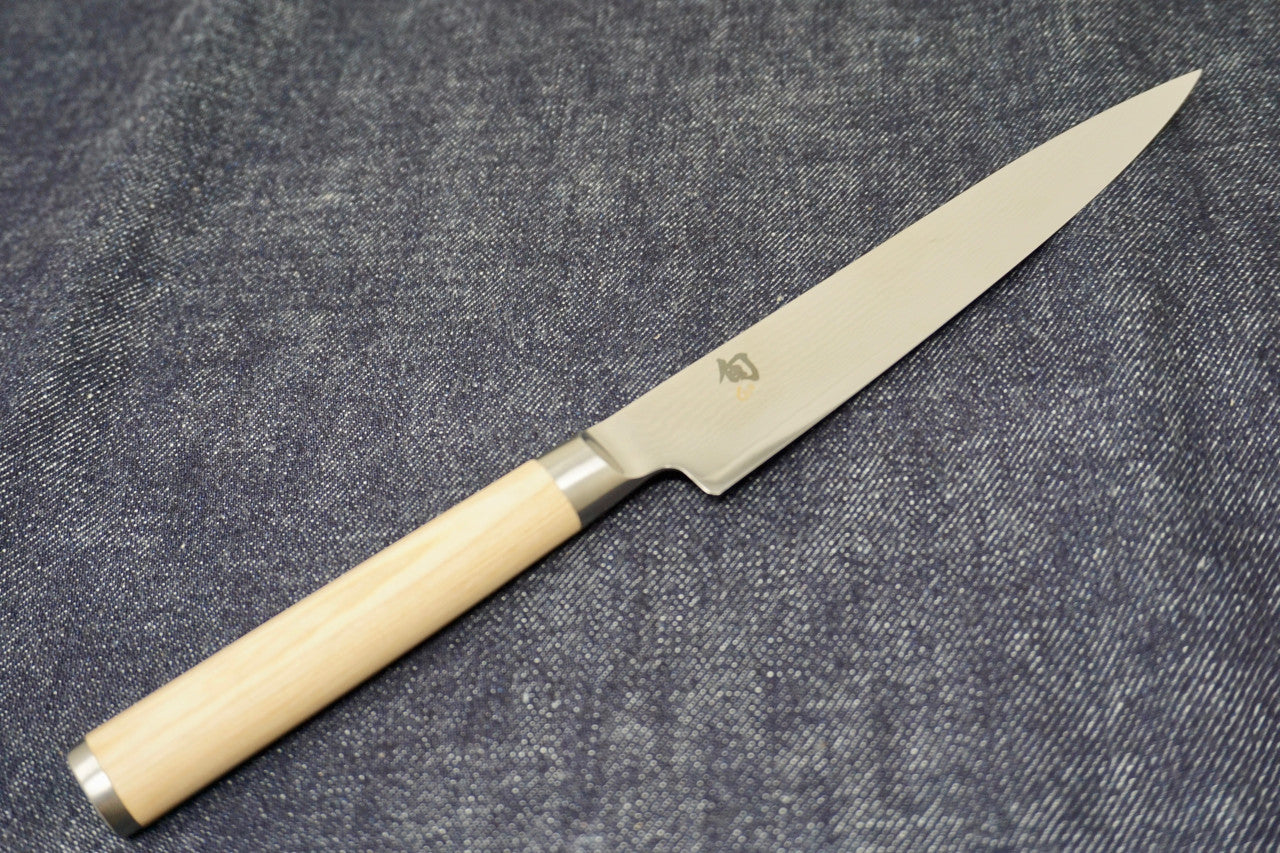 Shun Classic Blonde Petty Utility Knife - 6" Blade