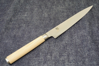 Shun Classic Blonde Petty Utility Knife - 6" Blade