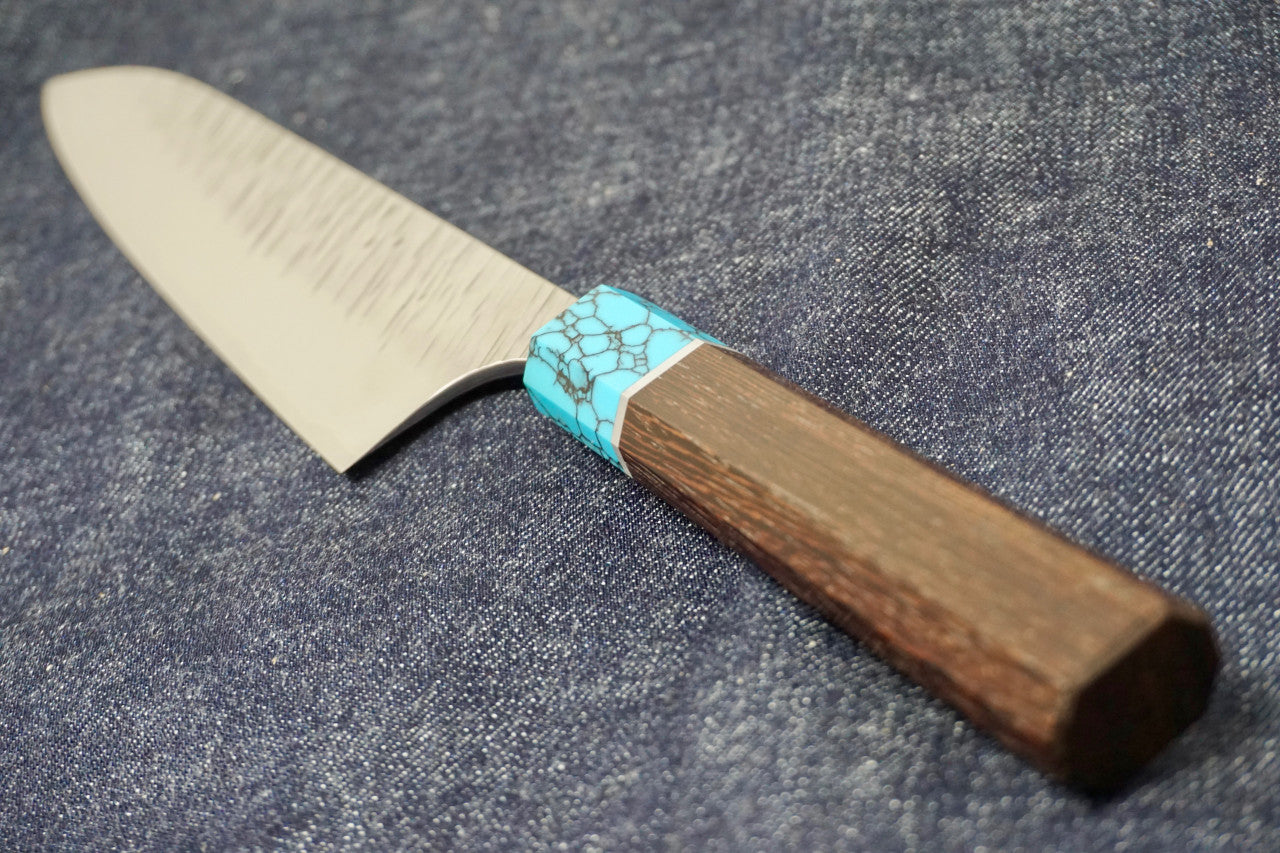 Kurosaki Fujin R2 Gyuto - 240mm w/ Chechen Wood Saya