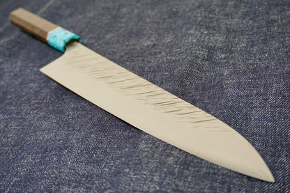 Kurosaki Fujin R2 Gyuto - 240mm w/ Chechen Wood Saya