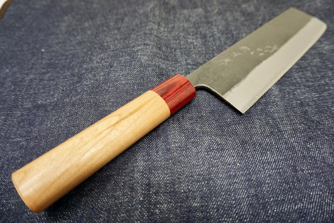 Muneishi Nakiri Chef Knife 180mm AO2