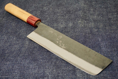 Muneishi Nakiri Chef Knife 180mm AO2