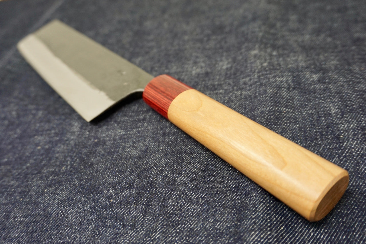 Muneishi Nakiri Chef Knife 180mm AO2