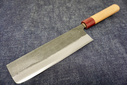 Muneishi Nakiri Chef Knife 180mm AO2