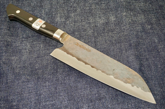 Teruyasu Fujiwara Denka Santoku 165mm