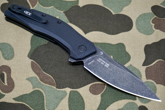 Zero Tolerance 0357BW Assisted Folding Knife