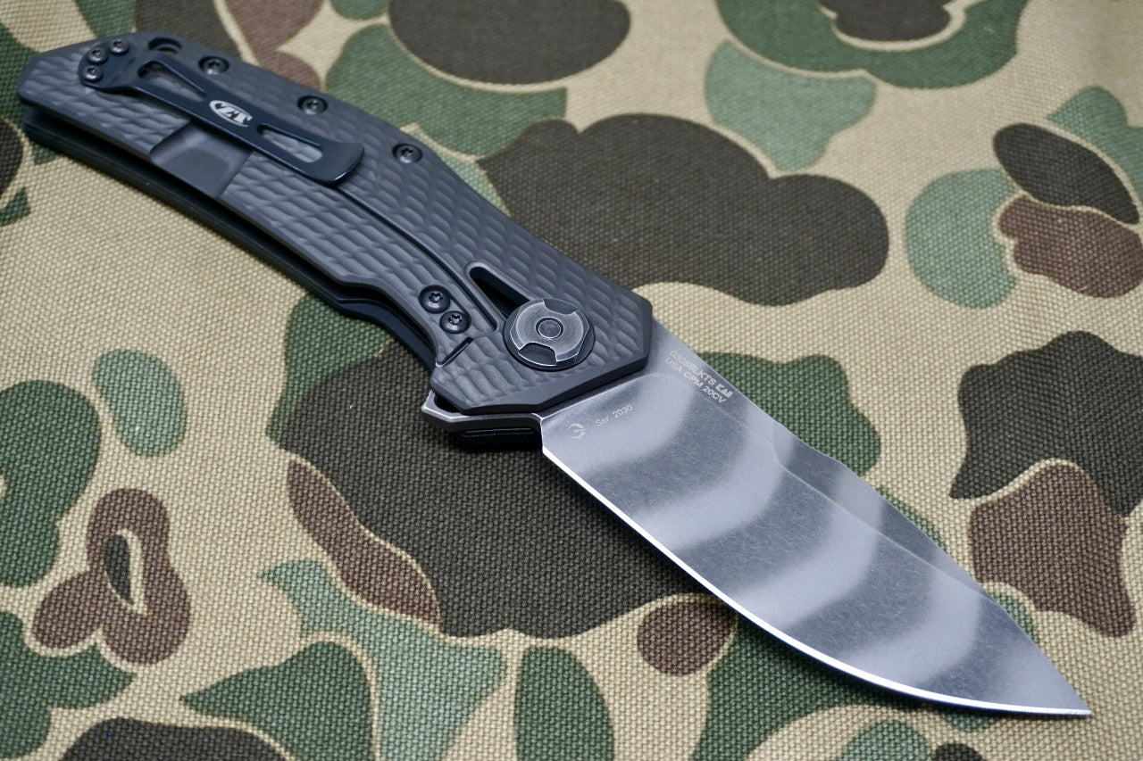 Zero Tolerance 0308BLKTS Folding Knife