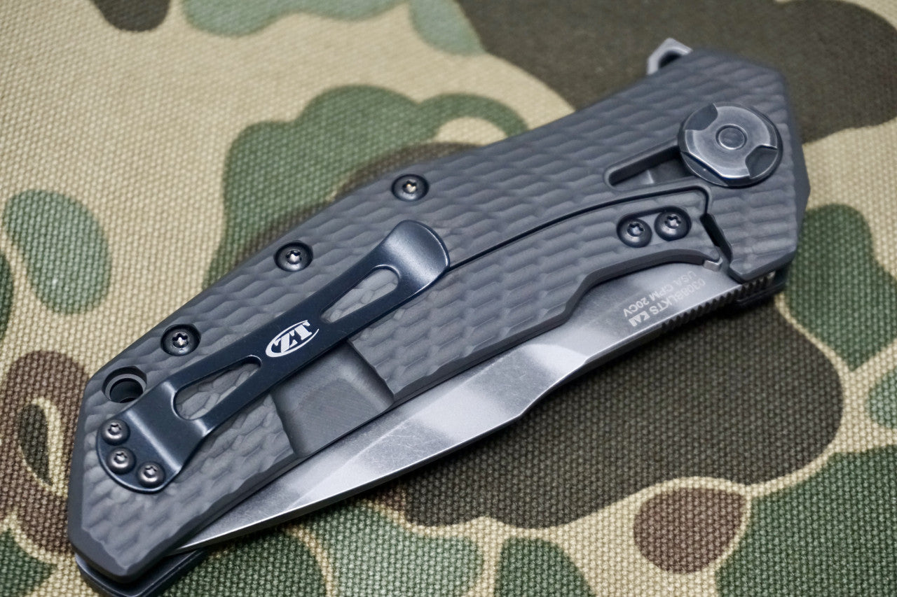 Zero Tolerance 0308BLKTS Folding Knife