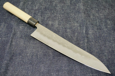 Tsunehisa Ginsan Gyuto Knife 240mm