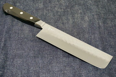 Tsunehisa Aogami Nakiri Knife - 165mm